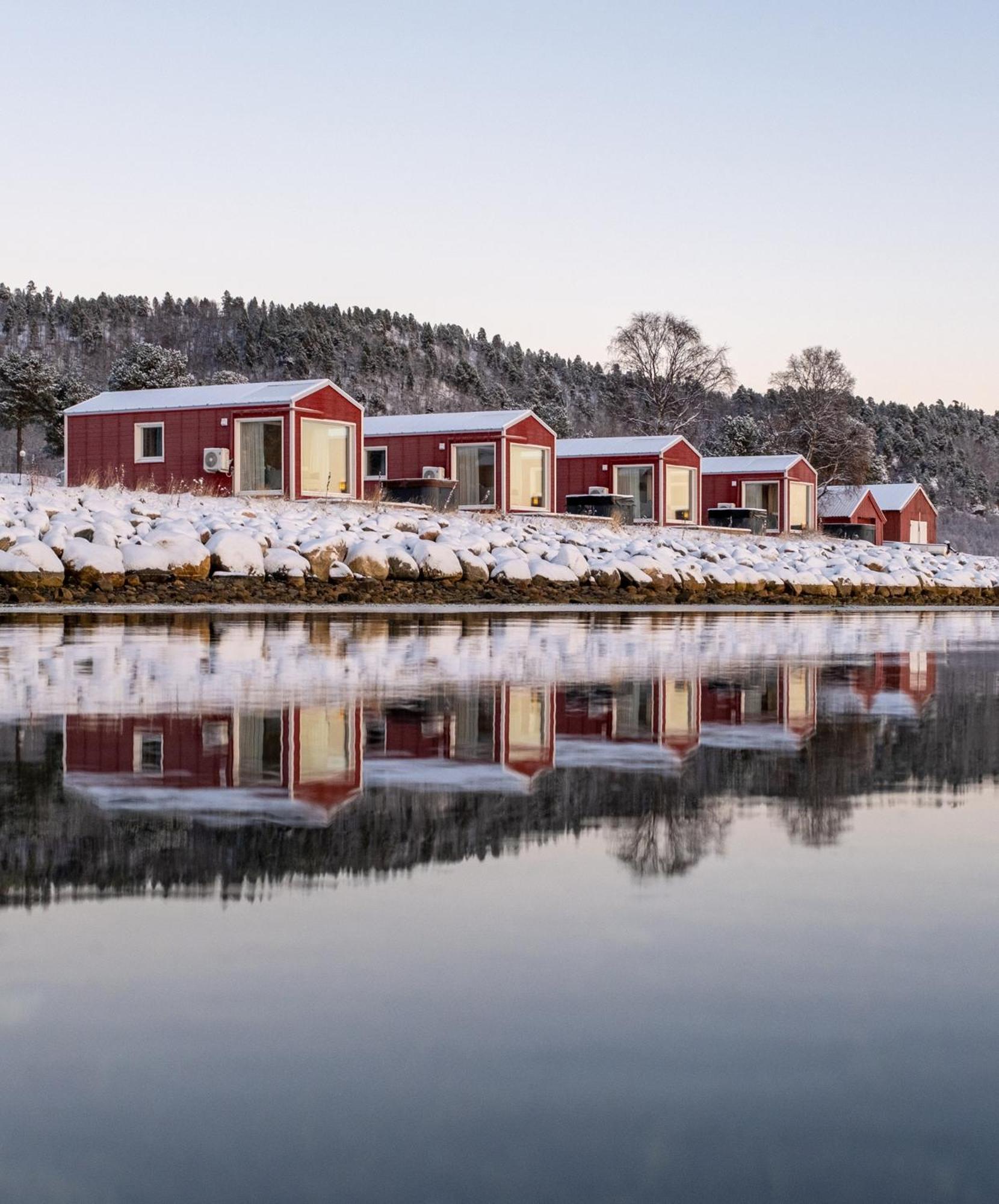 Norwegian Wild Vila Brygghaugen Exterior foto