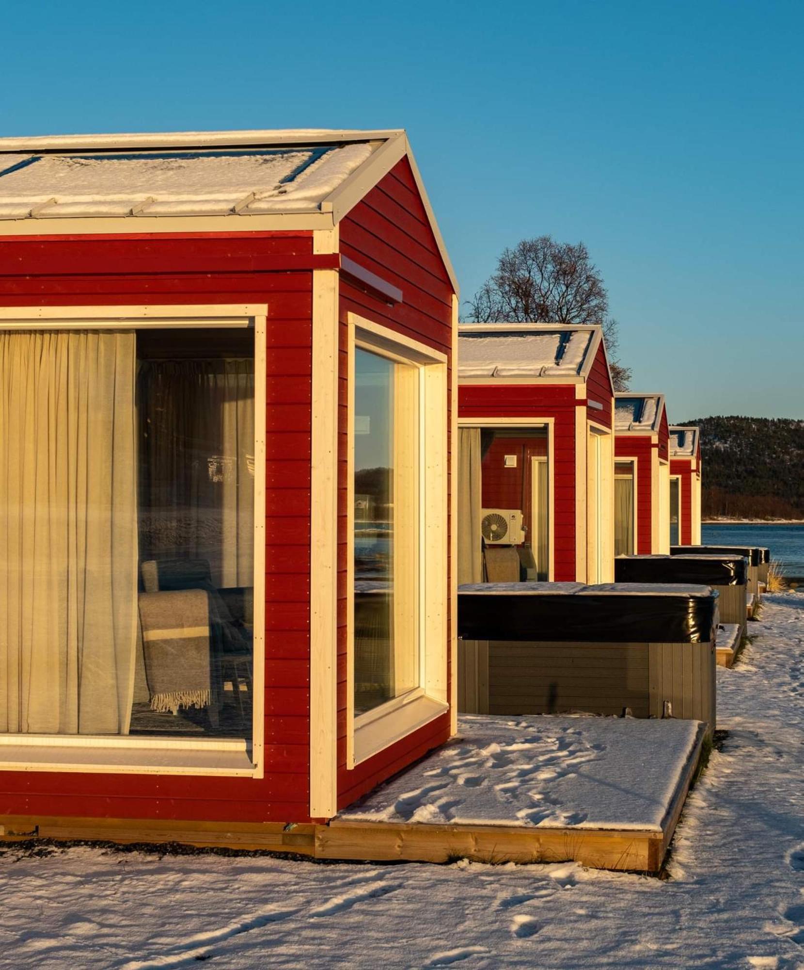 Norwegian Wild Vila Brygghaugen Exterior foto